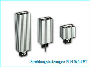 Strahlungsheizungen FLH 0x0-LST