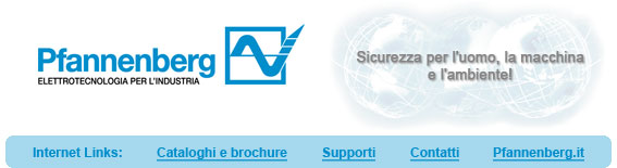 e-Newsletter of the Pfannenberg GmbH