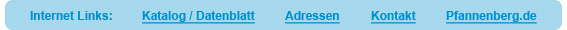 Newsletter der Pfanneberg GmbH