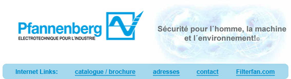 Pfannenberg E-Newsletter