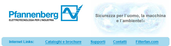 Pfannenberg E-Newsletter